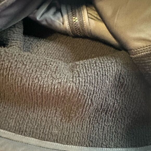 EUC REI Men’s Zip In Polar-Tec Black Fleece Full Zip Vest - Size Small - Picture 7 of 9